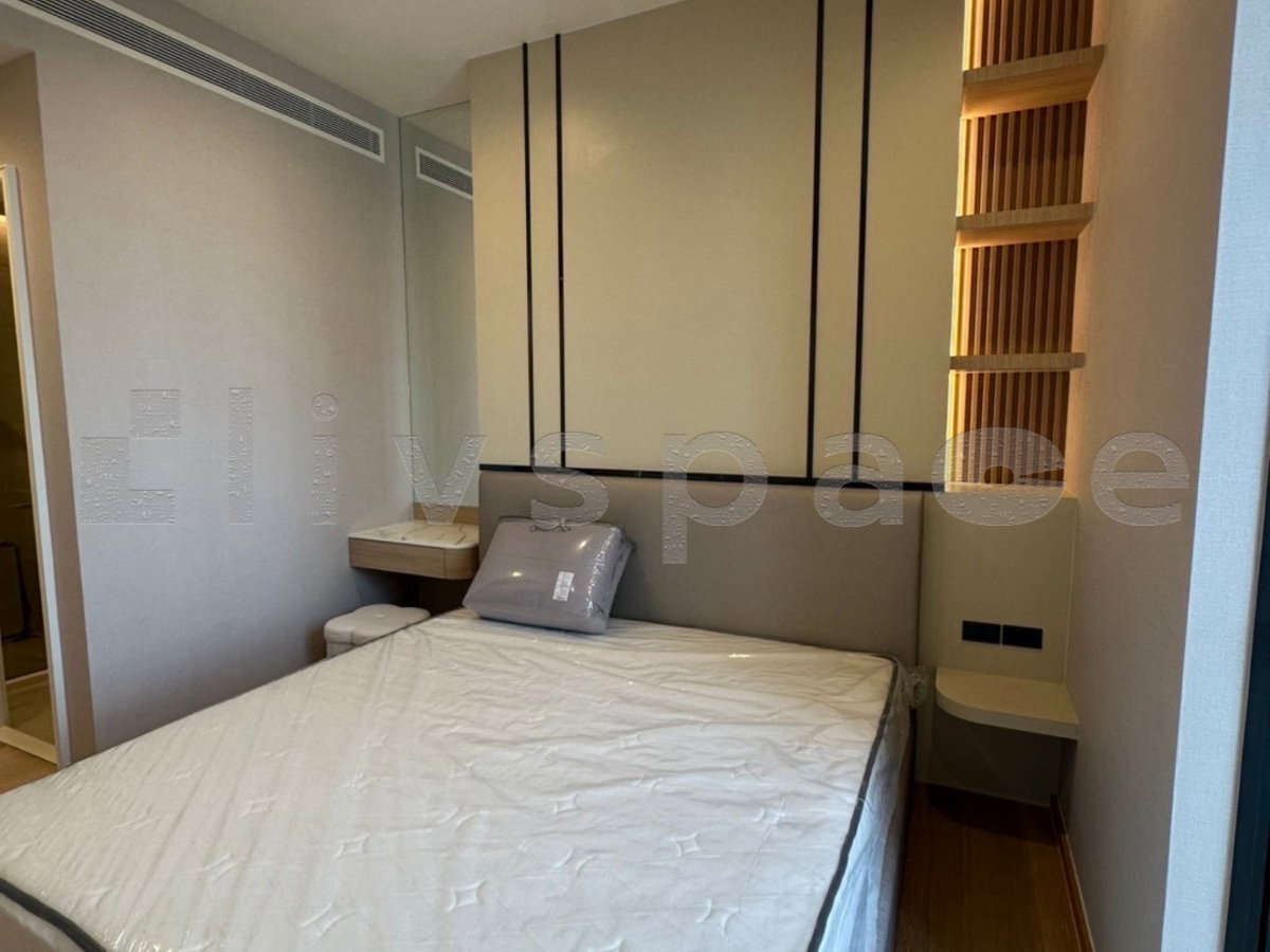 รูป ▚ LJ161ツ ให้เช่า: Anil Sathorn 12 ✨ 1BR 46 ตร.ม. ปล่อยเช่าครั้งแรก ห้องใหม่กริ๊บ ชั้นสูงวิวสวย - รูปที่ 9/12