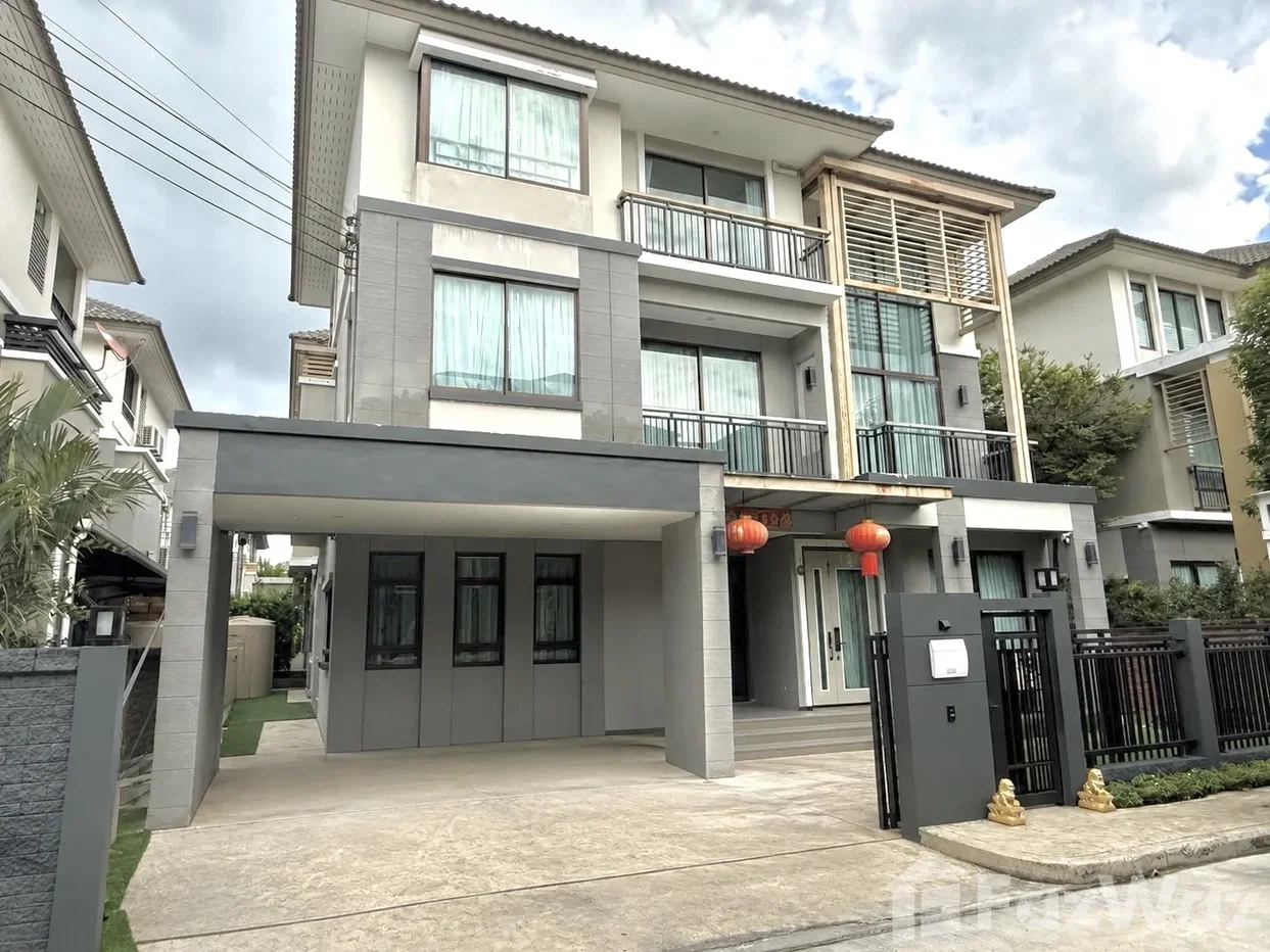 picture 曼谷帕塔纳卡恩黄金地段独立式住宅（出售/出租）Detached House Pattanakarn Sale/Rent 6297186 - 1/23