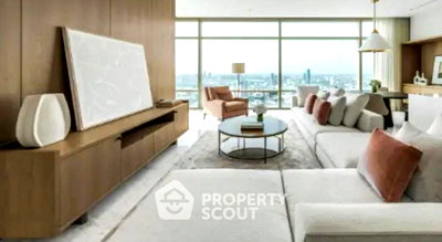 Condos for sale : 2-BR 140 Sqm On 43rd Floor, Four Seasons Private Residences Bangkok, BTS Saphan Taksin (ID 2873491)