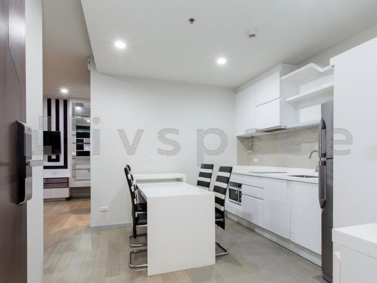 รูป ▚ LJ157ツ ให้เช่า: Pyne By Sansiri ✨ 2BR 67 ตร.ม. ติด BTS ราชเทวี 0 เมตร แต่งสวยมาก ใกล้สยาม - รูปที่ 3/9