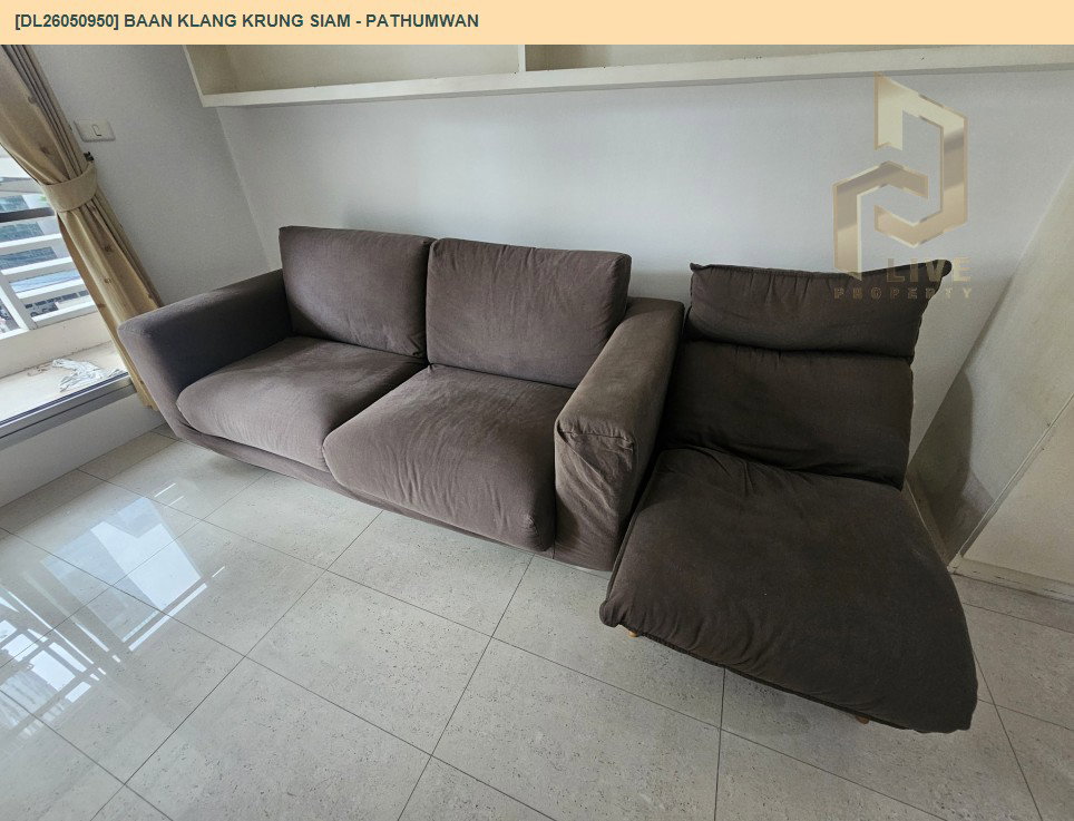 รูป DL26050950 ขายคอนโด บ้าน กลางกรุง สยาม - ปทุมวัน (Baan Klang Krung Siam - Pathumwan) ใกล้ BTS ราชเทวี พร้อมเข้าอยู่ โทรด่วน 0638692663 LineID @655ebbvc - รูปที่ 6/17