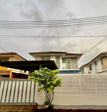 Detached house for rent in Baan Keerada project, near Bang Saen – Nong Mon, Chonburi.