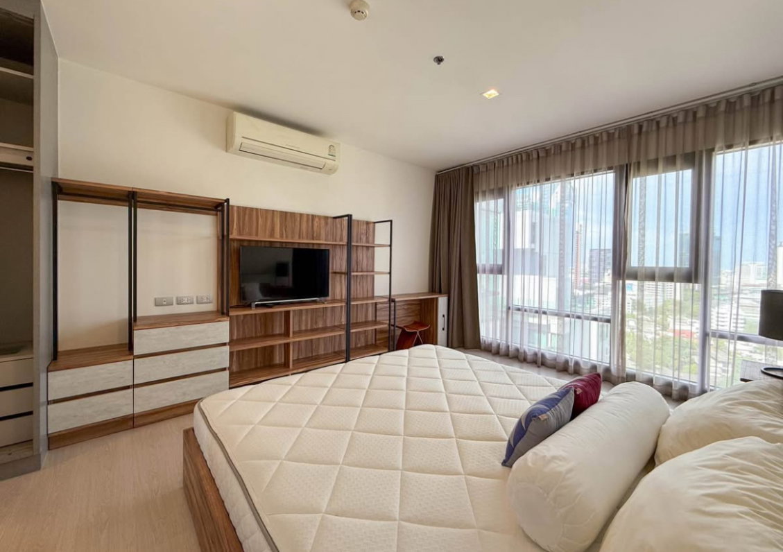 รูป  💥✅ให้เช่า RHYTHM 36-38 Soi Sukhumvit36 2 ห้องนอน 2 ห้องน้ำ🛁มีอ่าง - รูปที่ 8/15