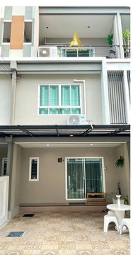 ให้เช่าทาวน์โฮม 3 ชั้น เฟอร์นิเจอร์ครบ วิชั่น สมาร์ท ไลฟ์ รัตนาธิเบศร์ ใกล้สถานีรถไฟฟ้าบางพลู