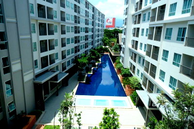 เช่าคอนโด เมืองเชียงใหม่ เชียงใหม่ : 🏙️✨ ปล่อยเช่า / ขาย DCondo Rin Chiangmai วิวสระสวย ห้องใหญ่ 53 ตร.ม. พร้อมอยู่!