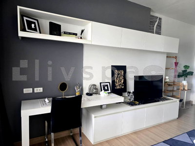 Condos for rent : ▚ LJ158ツ FOR RENT: Urbano Absolute Sathorn - Taksin ✨ 1BR 38sqm. Sathorn-Taksin Area, Vacant & Ready