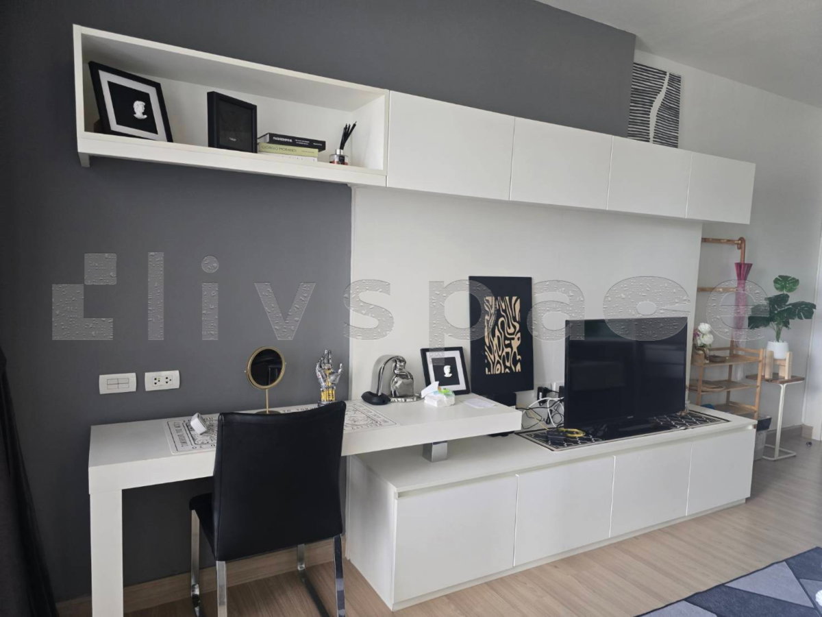 รูป ▚ LJ158ツ ให้เช่า: Urbano Absolute Sathorn - Taksin ✨ 1BR 38 ตร.ม. ทำเลสาทร-ตากสิน ห้องว่างพร้อมอยู่ - รูปที่ 1/5