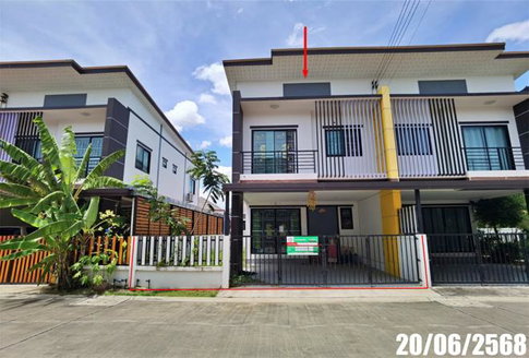 HOME 36.8 Sq.w. Muang Chon Buri Chonburi for 2.4M