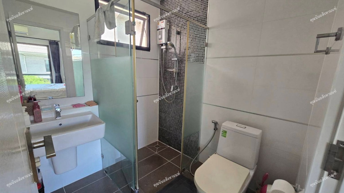 รูป ขายบ้านเดี่ยว 2 ชั้น หมู่บ้านคาซ่าวิลล์ บางใหญ่  ต่อเติมครบพร้อมอยู่  ใกล้รถไฟฟ้าและใกล้เซ็นทรัลเวสต์เกต - รูปที่ 11/14