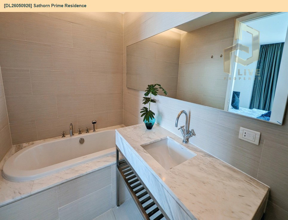 รูป DL26050926 ให้เช่าคอนโด สาทร ไพร์ม เรสซิเดนซ์ (Sathorn Prime Residence) ใกล้ BTS สุรศักดิ์ พร้อมเข้าอยู่ โทรด่วน 0653619502 LineID @897iyzll - รูปที่ 8/12