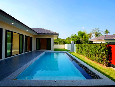 บ้านเดี่ยว ชลบุรี : For Sell at      Garden Ville 9 Village, Garden Ville 9