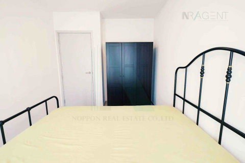 รูปภาพ 🔺 For Rent Condo ASPIRE ASOKE - RATCHADA Building G, Floor 5,1 bed room, Room size 35.00 sqm