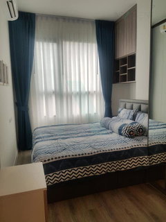 รูปภาพ 🎉 For Rent Condo KNIGHTSBRIDGE COLLAGE RAMKHAMHAENG Building 1, Floor 3,1 bed room, Room size 33.00 sqm