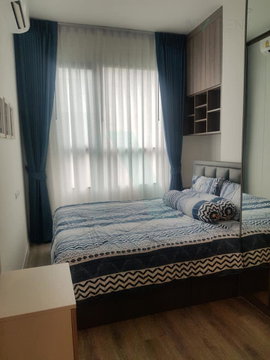 🎉 For Rent Condo KNIGHTSBRIDGE COLLAGE RAMKHAMHAENG Building 1, Floor 3,1 bed room, Room size 33.00 sqm