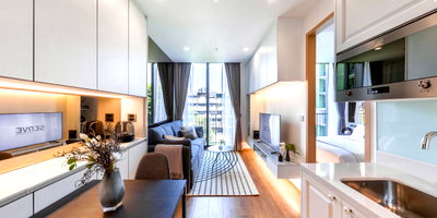 คอนโดให้เช่า : 💎 Best Deal! Noble BE33 | 1 Bedroom Rent only 30,000 THB/Month 💎