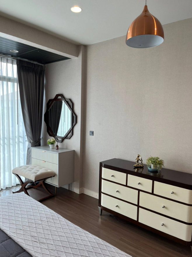 รูป 🏡HM220 | ให้เช่าบ้านเดี่ยวรีโนเวทใหม่ เศรษฐสิริ กรุงเทพกรีฑา หลังมุม 71 ตร.ว. ใกล้ รร.นานาชาติ เฟอร์ฯ ครบพร้อมอยู่! - รูปที่ 8/16