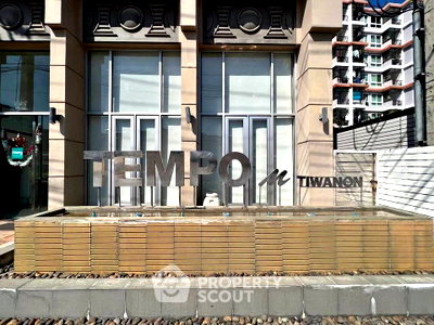 Condos for sale : 1-BR Condo at The Tempo M Tiwanon near MRT Ministry of Public Health (ID 2941980)