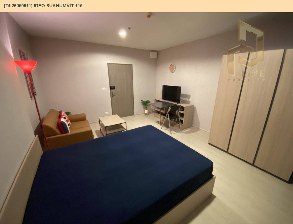 รูป DL26050911 ให้เช่าคอนโด ไอดีโอ สุขุมวิท 115 (IDEO Sukhumvit 115 ) ใกล้ BTS ปู่เจ้า พร้อมเข้าอยู่ โทรด่วน 0653619502 LineID @897iyzll - รูปที่ 2/8