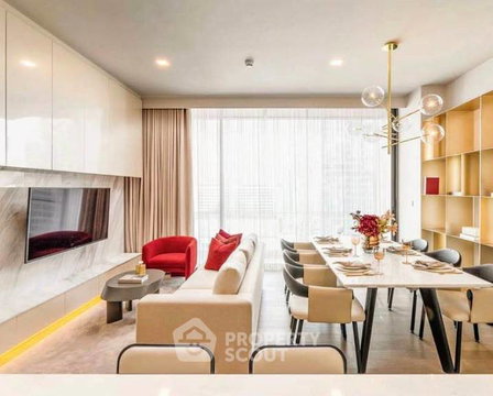 2-BR Condo at Celes Asoke near MRT Sukhumvit (ID 2937987)