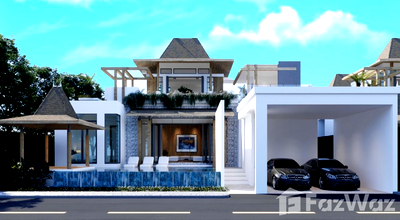 Houses for sale Muang Phuket Phuket : 5 Bedroom Villa for sale at The Height Haven Villa  1738584