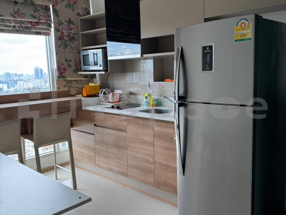 รูป ▚ LJ165ツ ให้เช่า: Rhythm Phahon - Ari ✨ 1BR 45 ตร.ม. ห้องไซส์ใหญ่รีโนเวทใหม่หมด ทิศไม่ร้อน ราคาดีมาก - รูปที่ 4/8