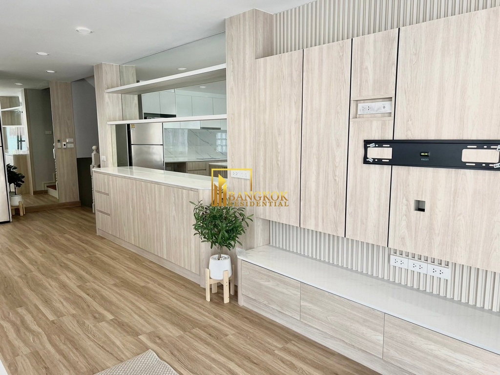 รูป Modern 4 Bedroom House For Rent in Sathorn Area - BR28347SH - รูปที่ 3/12