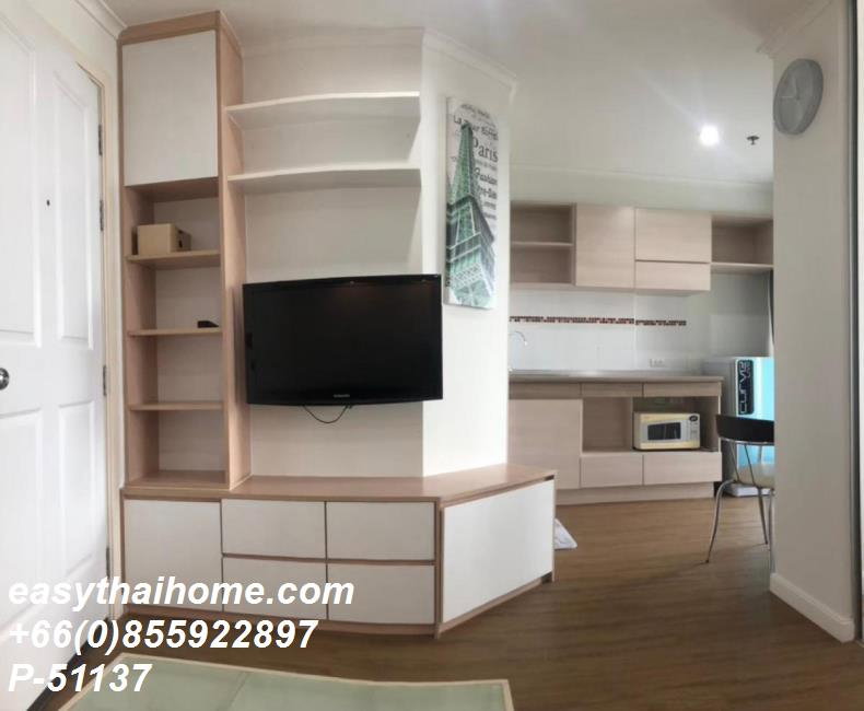 รูป P-51137 | (ลุมพินี เพลส พระราม 4-กล้วยน้ำไท) คอนโดพร้อมอยู่ ใกล้ BTS เอกมัย เฟอร์ครบ พร้อมเครื่องซักผ้า! | Line ID: @easythaihome - รูปที่ 7/8
