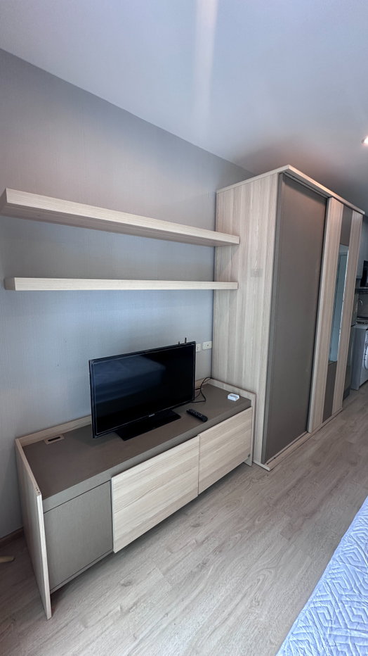 picture For rent Ideo Wutthakat  Studio , size 22 sq.m., Beautiful room, fully furnished. - 11/14
