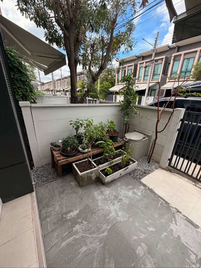 รูป Pleno Sukhumvit-Bangna🏡 พลีโน่ สุขุมวิท-บางนา ทาวน์โฮม 3 ห้องนอน เลี้ยงแมวได้🐱 - รูปที่ 2/19