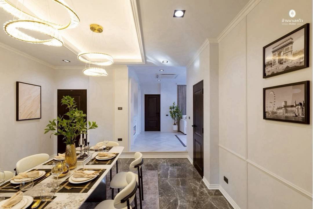 รูป ขายบ้าน Luxury Pool Villa โครงการ ล้านนาเลควิว ดอยสะเก็ด เชียงใหม่ ดีไซน์สไตล์ยุโรป พร้อมเฟอร์นิเจอร์ครบ พร้อมเข้าอยู่  -SW003672 - รูปที่ 10/10