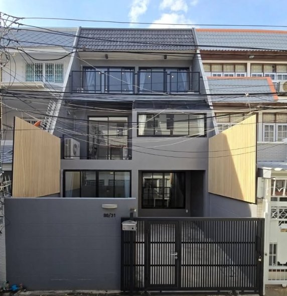 picture Modern Townhouse for Rent Ekkamai | Family Home Best Value | Near BTS Ekkamai | 80,000 THB/Month | ทาวน์โฮมโมเดิร์นให้เช่า เอกมัย เหมาะสำหรับครอบครัว คุ้มค่า ใกล้ BTS เอกมัย 80,000 บาท/เดือน – LTHC14992 - 5/5