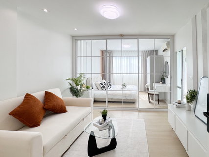 ขาย D Condo จรัญ-บางขุนนท์ ห้องสวย พร้อมเฟอร์นิเจอร์ใหม่หมด
