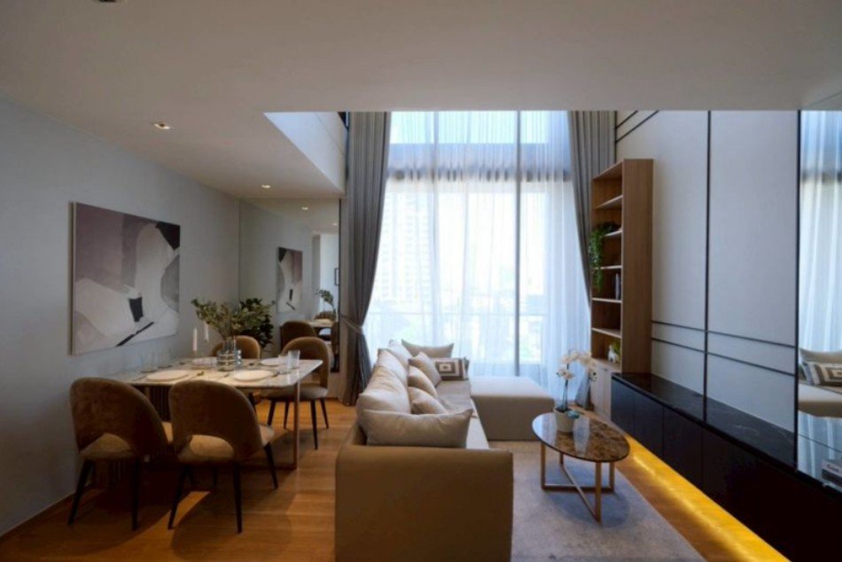 รูป LTH15581 – Luxury Duplex Condo for Rent Thonglor | Modern Exclusive Residence | Near BTS Thonglor | 110,000 THB | คอนโดดูเพล็กซ์หรูให้เช่า ทองหล่อ ดีไซน์โมเดิร์น ใกล้ BTS ทองหล่อ - รูปที่ 2/6