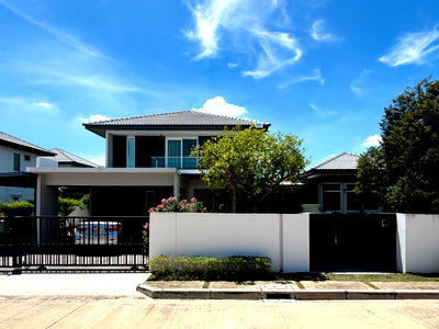 Houses for sale Bang Bon : Mantana Wongwaen - Bangbon / 4 Bedrooms #HKCP074 