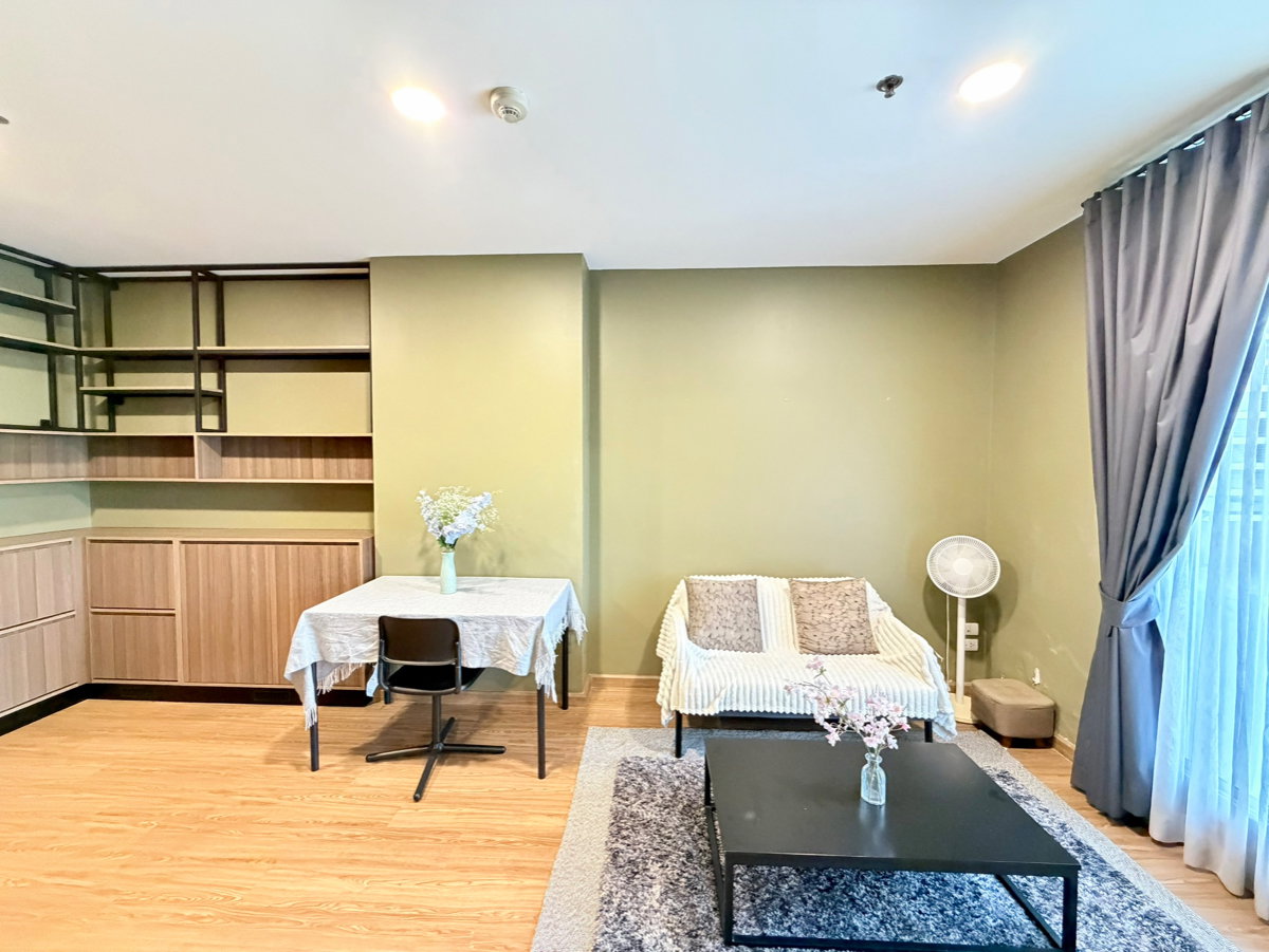 picture For Sale : 𝗥𝗵𝘆𝘁𝗵𝗺 𝗥𝗮𝘁𝗰𝗵𝗮𝗱𝗮 Size 46 Sq.m. Floor 5  Near MRT-Ratchadapisek - 5/21