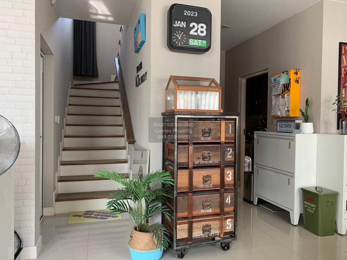 รูป ขายบ้าน เศรษฐสิริ แจ้งวัฒนะ – ประชาชื่น หน้ากว้าง บ้านใหม่ ปากเกร็ด นนทบุรี CX-156930 ✅ ทักไลน์ @connexproperty ตอบทันที ทีมงานมืออาชีพ ✅ - รูปที่ 5/10