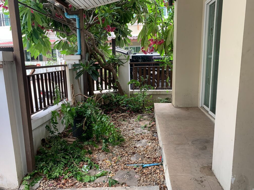 รูป 🏡 ขายทาวน์เฮาส์ 2 ชั้น 27.6  ตรว. หลังมุม พื้นที่กว้าง อยู่สบาย 📍 หมู่บ้านเปี่ยมสุข 4 ซอยสุขาประชาสรรค์ (ซอยวัดกู้)  ปากเกร็ด  นนทบุรี - รูปที่ 4/15