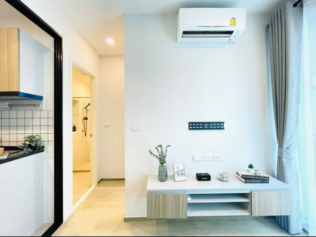 รูป (Pet Friendly 🐶🐱) Code: 26KJ2709  ให้เช่า BROMPTON Pet Friendly Sukhumvit 107 🔥🔥 จองเดือนนี้รับส่วนลด1,000บาท 🔥🔥 @kjcondo (มี@ข้างหน้าด้วยนะคะ) - รูปที่ 7/11