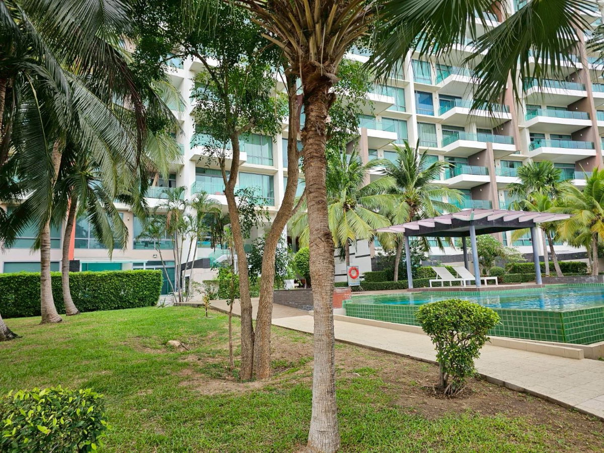 picture Condo for rent, Paradiso Building A, beachfront. Spacious and comfortable room with complete functions, ready to move in. - 17/19