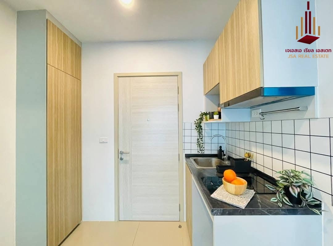 picture ✨ For Rent: Brompton Pet Friendly Sukhumvit 107 Condo ✨    💰 Only 15,000 THB/month - 4/5