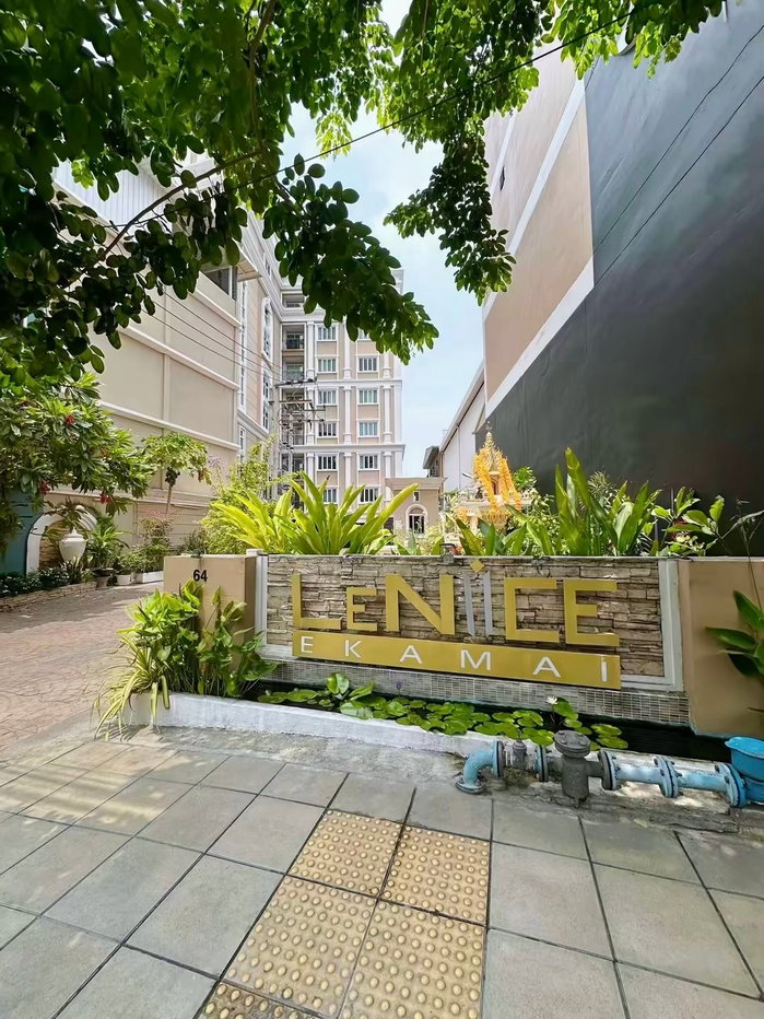 รูป Condo for RENT : Le Nice Ekamai 𝐒𝐢𝐳𝐞 : 40 sqm. 𝐓𝐲𝐩𝐞 : 1 Bed 1 Bath 𝐅𝐥𝐨𝐨𝐫 : 3rd - รูปที่ 15/15