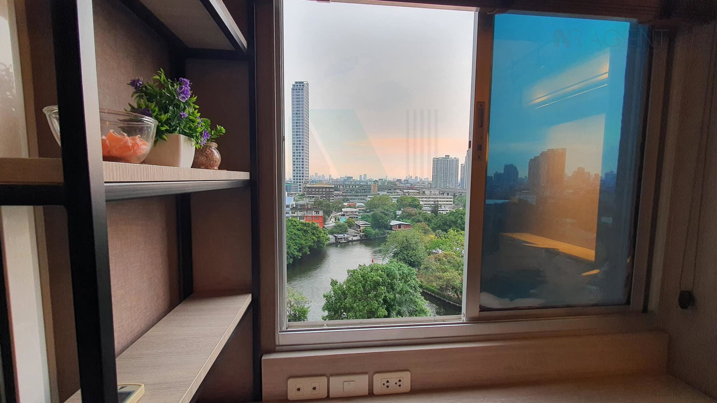 รูป 📌 ให้เช่าคอนโด เดอะ เบส สุขุมวิท 77 อาคาร B ชั้น 11 1 ห้องนอน ขนาด 30.00 ตรม ใกล้ ศูนย์การค้ามาร์เก็ตพลัส - รูปที่ 7/8
