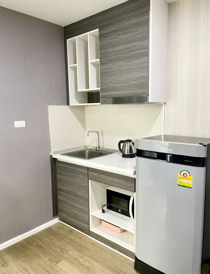 รูป code : K46 ว่างแล้ว!! คอนโดให้เช่า ริลล์ คอนโด หลักหก - ปทุมธานี (Rill Condo) | อาคาร C ชั้น 3 ขนาด 28.76 ตร.ม. โซฟาใหม่ พร้อมเข้าอยู่ 15 มิ.ย. 69 - รูปที่ 2/11