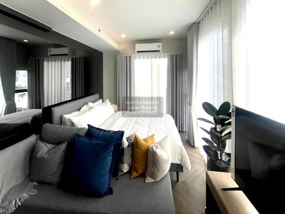 Condos for rent : For Rent Condo , Chapter Chula-Samyan , corner unit , MRT-Sam Yan , Si Phraya , Bang Rak , Bangkok , CX-157166 ✅ Live chat with us ADD LINE @connexproperty ✅