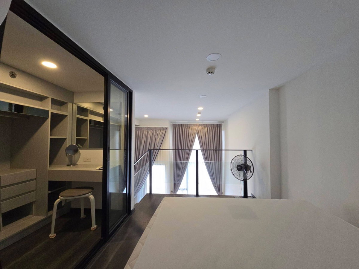 รูป 🌳 Knightsbridge Space Ratchayothin ห้อง Loft 2 ชั้น พื้นที่ใช้สอย 37.83 ตร.ม.🌳 - รูปที่ 4/9