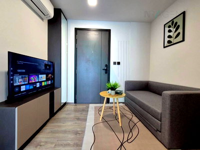 Condos for rent : For Rent Condo ATMOZ PALACIO LADPRAO-WANGHIN Building D, Floor 8,1 bed room, Room size 27 sqm