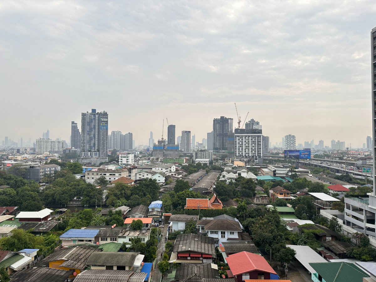 รูป ขาย 📌 IDEO วุฒากาศ ราคาดีที่สุดในตึก 🔥 🔥- 2 ห้องนอน 45 ตร.ม. แต่งสวย พร้อมอยู่ ใกล้ BTS วุฒากาศ - รูปที่ 12/12