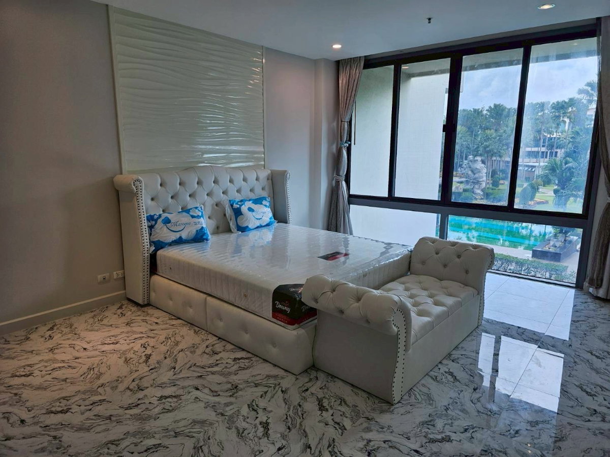 picture Condo for rent, Paradiso Building A, beachfront. Spacious and comfortable room with complete functions, ready to move in. - 14/19