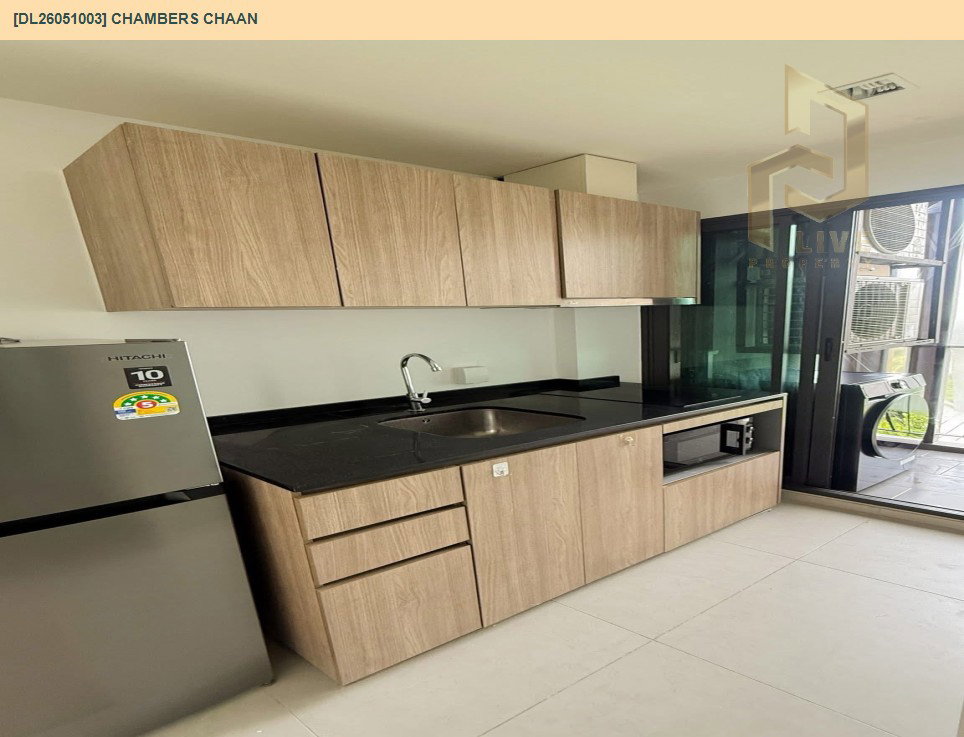 รูป DL26051003 ขายคอนโด แชมเบอร์ส ชาน (Chambers chaan) ใกล้ BTS เสนานิคม พร้อมเข้าอยู่ โทรด่วน 0614453194 LineID @162cjixi - รูปที่ 5/6