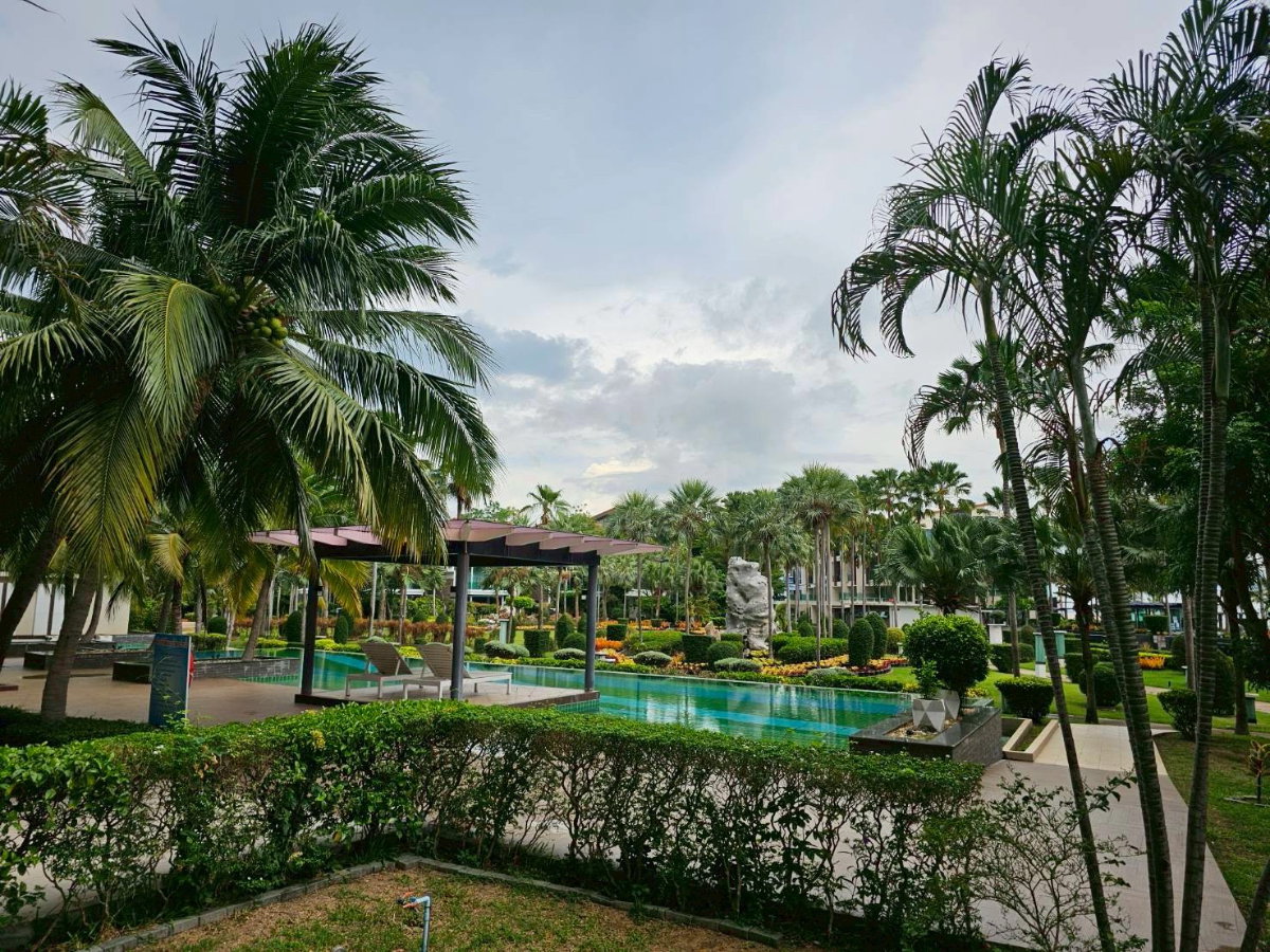 picture Condo for rent, Paradiso Building A, beachfront. Spacious and comfortable room with complete functions, ready to move in. - 15/19